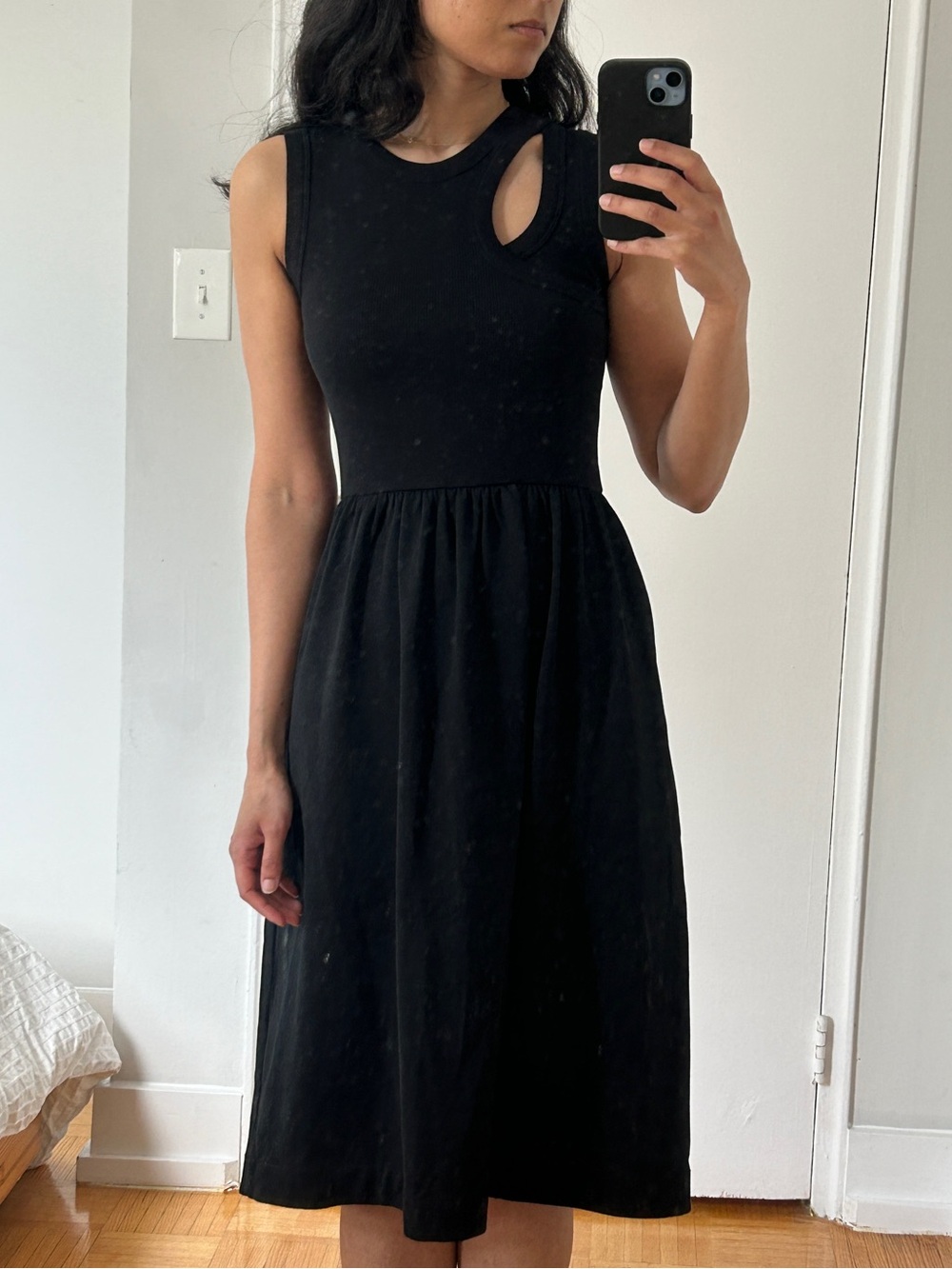 Ninety Percent Cotton Dress